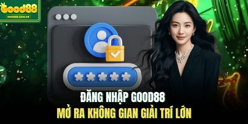 Đăng nhập Good88 mở ra không gian giải trí lớn