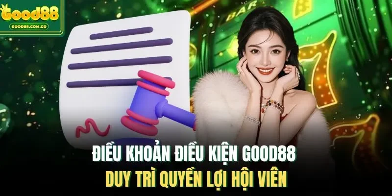 Điều khoản điều kiện Good88 duy trì quyền lợi hội viên