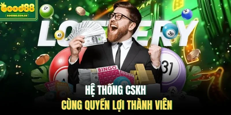 Hệ thống CSKH cùng quyền lợi thành viên