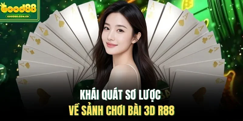 Khái quát sơ lược về sảnh chơi bài 3D R88