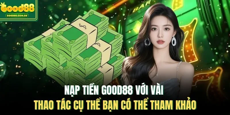 Nạp Tiền Good88 Với Vài Thao Tác Cụ Thể Bạn Có Thể Tham Khảo