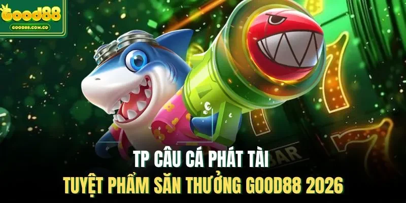 TP Câu Cá Phát Tài | Tuyệt Phẩm Săn Thưởng Good88 2026