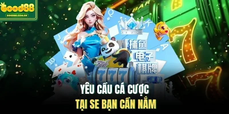 Yêu cầu cá cược tại SE bạn cần nắm